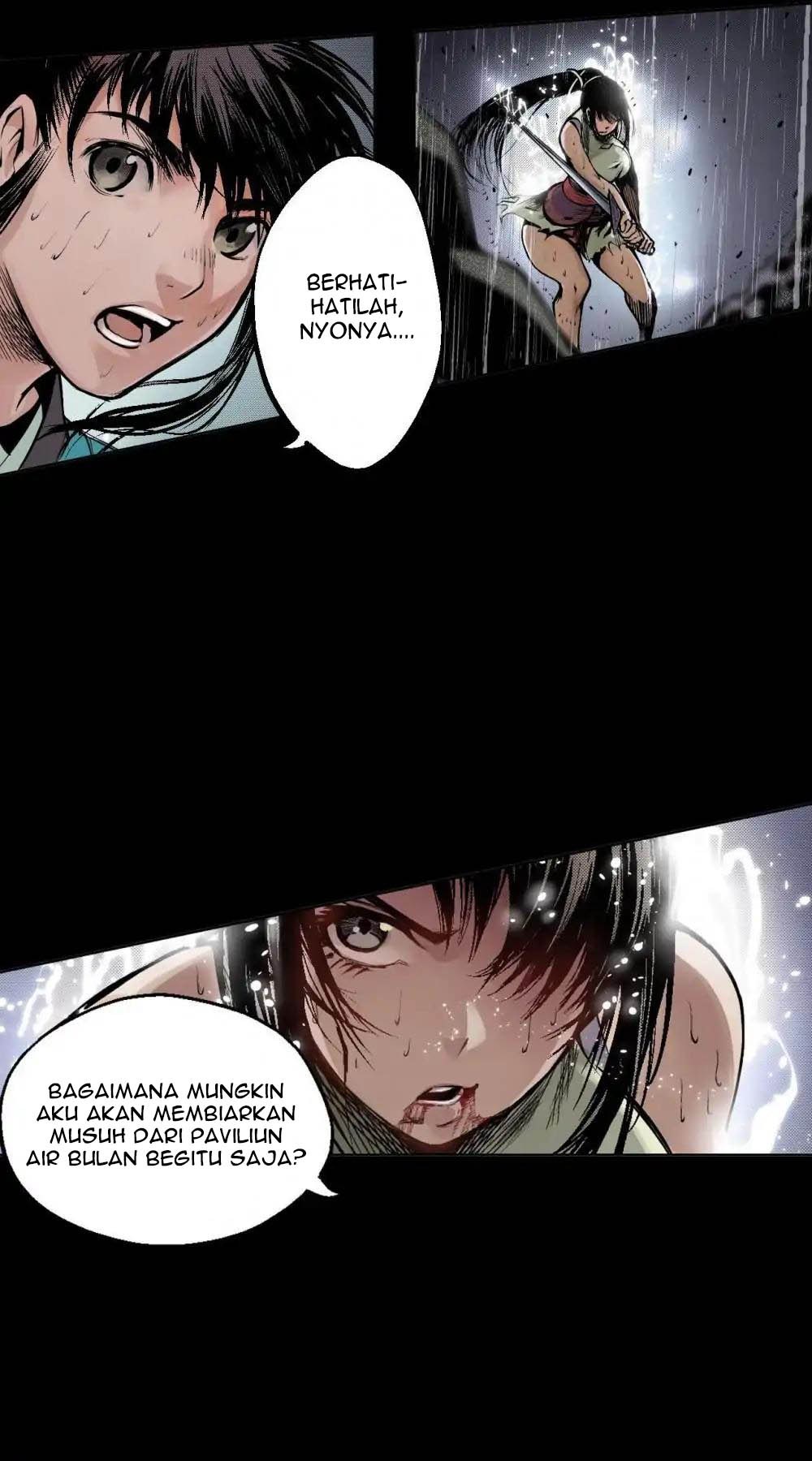 Journey of the Hidden Blade (The Demon Blades) Chapter 10 Gambar 19